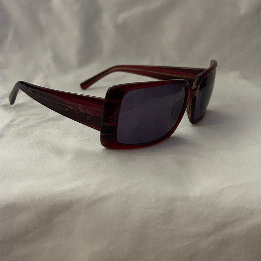 Vera Bradley Burgundy Sunglasses